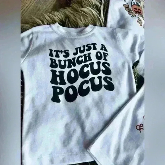 Set Of 3 Fall T-Shirts Size 6-12Mos - Picture 3 of 7